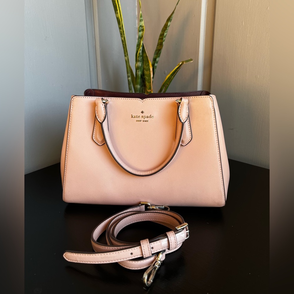 EUC Pink Kate Spade satchel bag